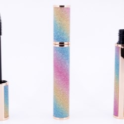Highly decorative mascara packaging