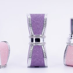 Bow shaped lipstick
