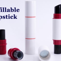 Refillable lipstick