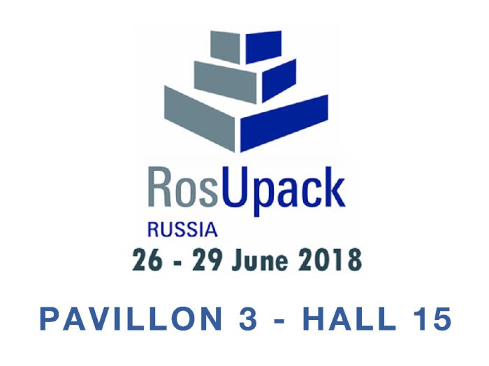 Giflor on the go to Rosupack Moscow – Russia