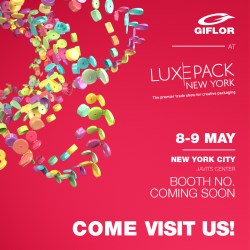 Giflor delights the Big Apple