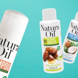 Why has Natura Oil chosen Giflors caps?