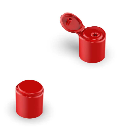 Cylindrical flip-top cap 20/415 (#804)