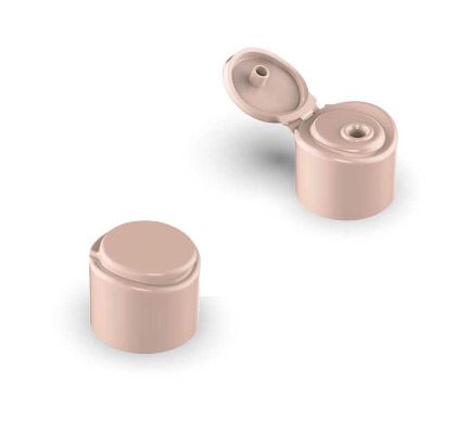 Cylindrical flip-top cap 20/410 (#858)