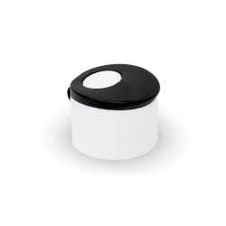 Bicolor cylindrical Ring cap 28/410 (#865)