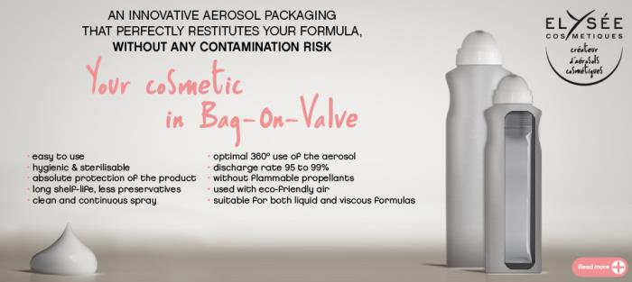Your cosmetic in Bag-On-Valve