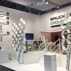 Brückner Group members at the Interpack 2017