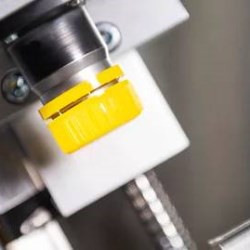 The fully automatic in-line beverage closure pull-off tester