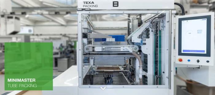 i2i: The new MiniMaster tube packing machine from PackSys Global