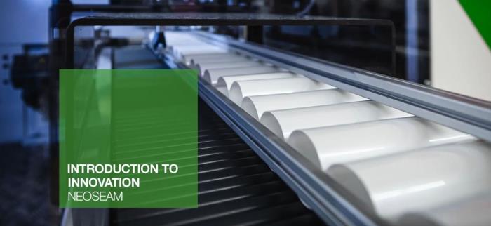 i2i: NEOSeam technology — Side-seam for laminate tubes