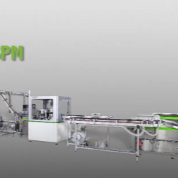 SPM - Fastest plastic closure TE-band finishing machine ¦ PackSys Global