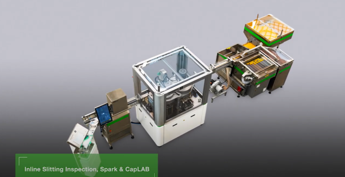 Inline Slitting Inspection machine, Spark and capLAB ¦ PackSys Global