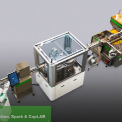 Inline Slitting Inspection machine, Spark and capLAB ¦ PackSys Global