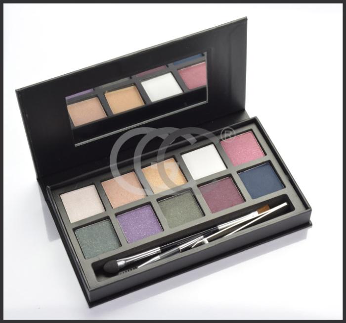 GCC presents cardboard palettes made for colour cosmetic products