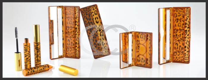 GCCs ornamental cosmetic components in tortoise shell style