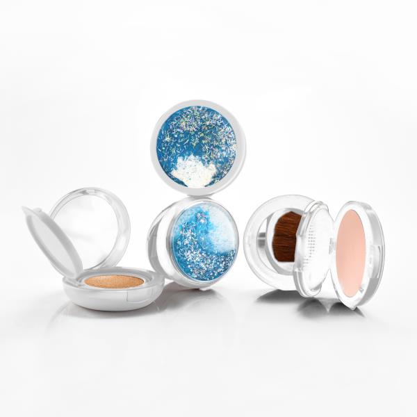 Snow: a new makeup compact introduced by GCC Packaging