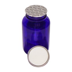 Tecnocaps heat seal liner for metal closures