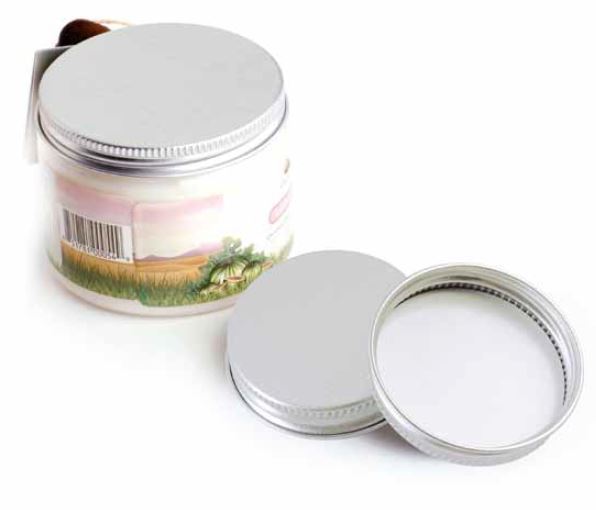 Continuous Thread - Aluminum Screw Cap