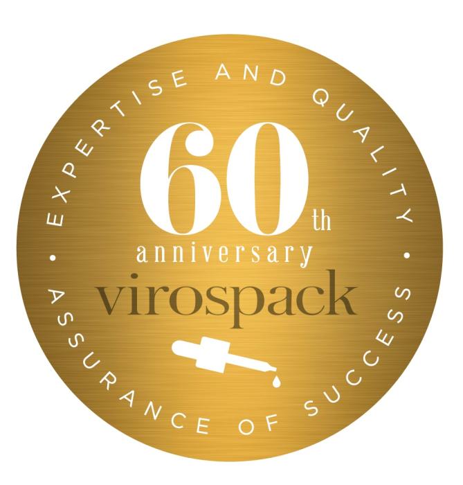 Virospack celebrates its 60th anniversary: Quality and expertise, assurance of success