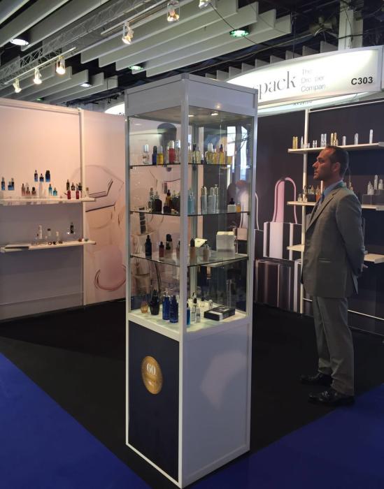 Innovative finishes from Virospack at Luxe Pack NY