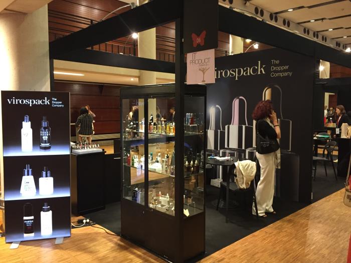 Winning propositions from Virospack at MakeUp in Paris