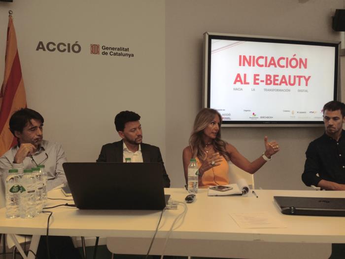 Virospack is one of the expert speakers in the first e-Beauty Barcelona seminars