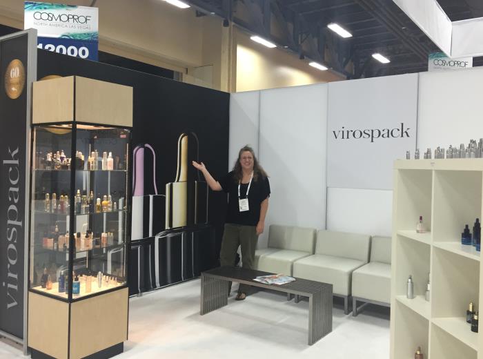Cosmoprof North America in Las Vegas a massive success for Virospack