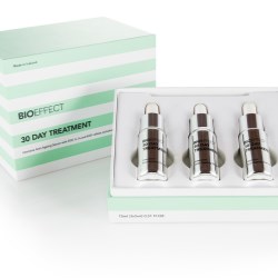 BioEffect 30 Day Treatment, an excellent and intense formula in premium, trendsetting packaging by Virospack