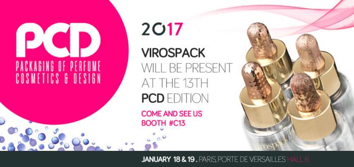 PCD Paris, an excellent show for Virospack