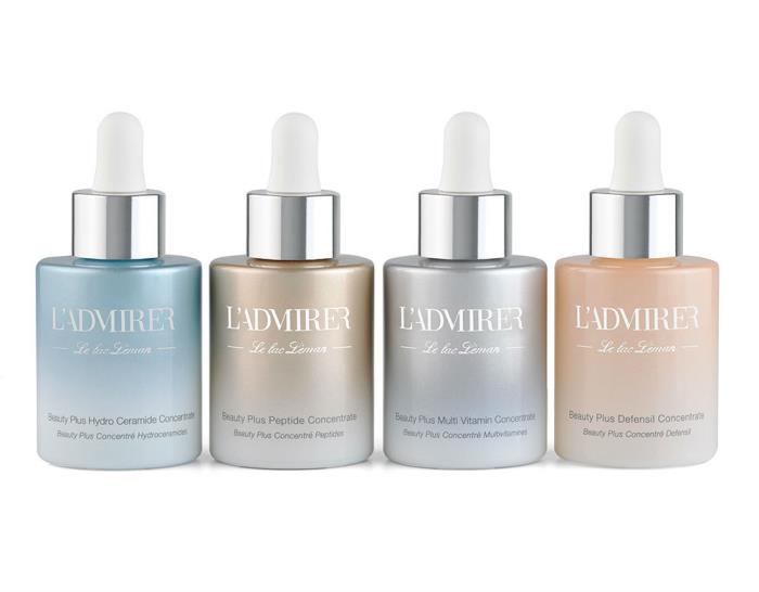 L'Admirer, a new beauty plus line for skin care