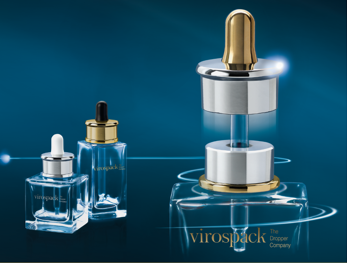 Virospack presents an innovative magnetic closure system for droppers with perfect sealing