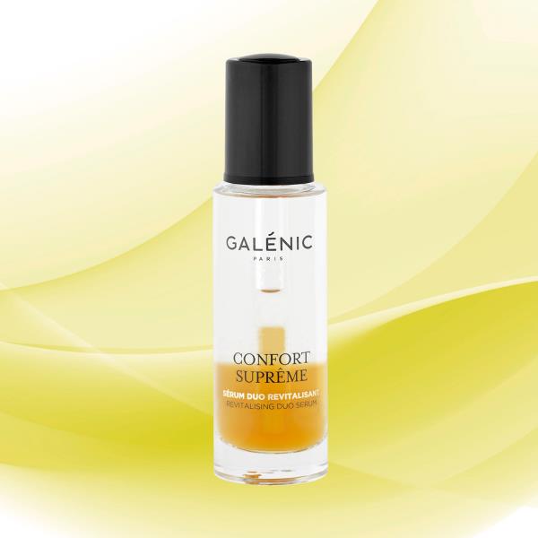 A Virospack bespoke solution for Galenic: a full dispenser pack for the new Confort Suprême serum