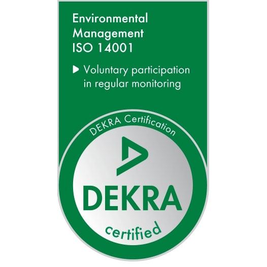 Virospack is ISO 14001 certified!