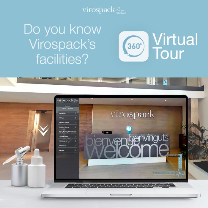 Enjoy our virtual tour: Welcome to Virospack