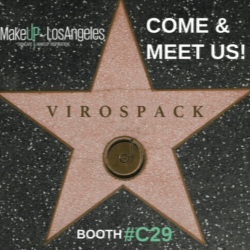 Come Meet the Virospack Team at MakeUp Los Angeles