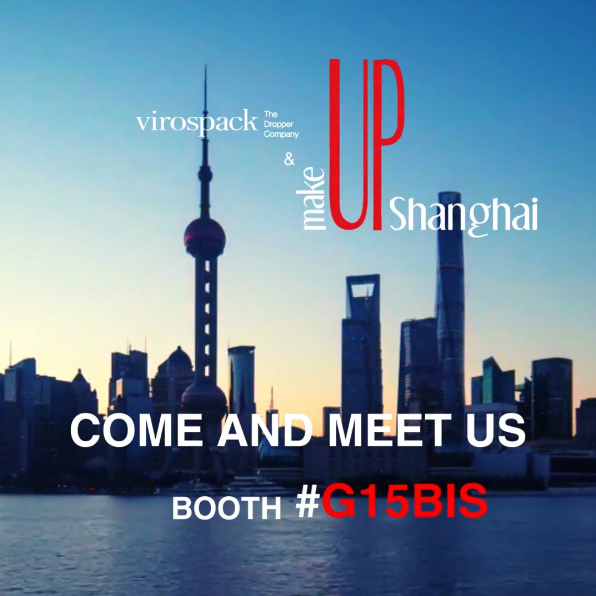 Come Meet Virospack at MakeUp in Shanghai