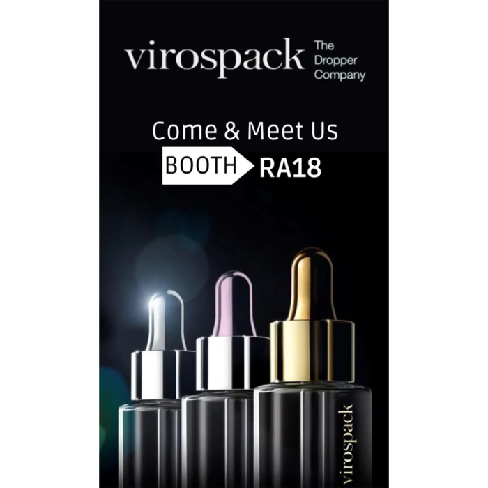 Save the Date! Meet Virospack at Luxe Pack Monaco