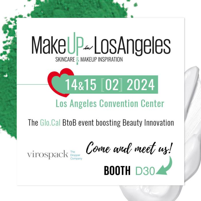 Virospack Invites You to MakeUp in Los Angeles 2024