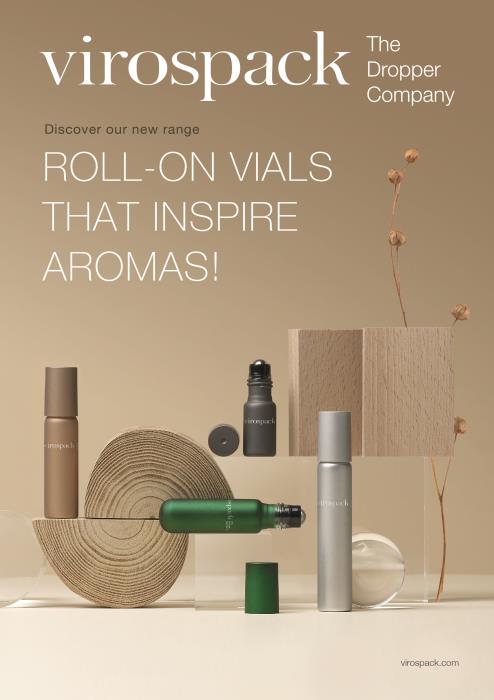 Discover Virospack's Latest Roll-On Vial Collection Tailored to the Fragrance Market
