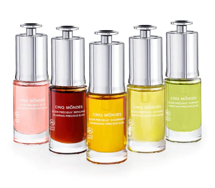 Virospack Unveils the Ultimate Packaging for Cinq Mondes Precious Elixirs: New Format and Formulas