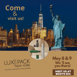 Join Virospack at Luxe Pack New York 2024!