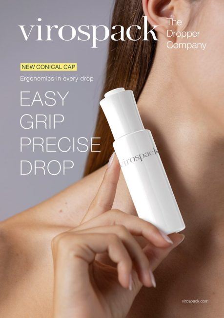 Virospacks New Conical Push Button Dropper: Minimalism Takes Over