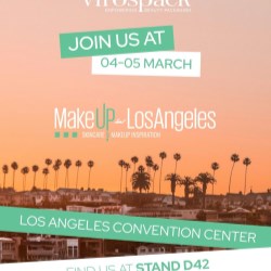 Virospack Will Be Exhibiting at MakeUp in Los Angeles 2026