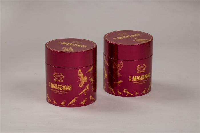 Round Rigid Box