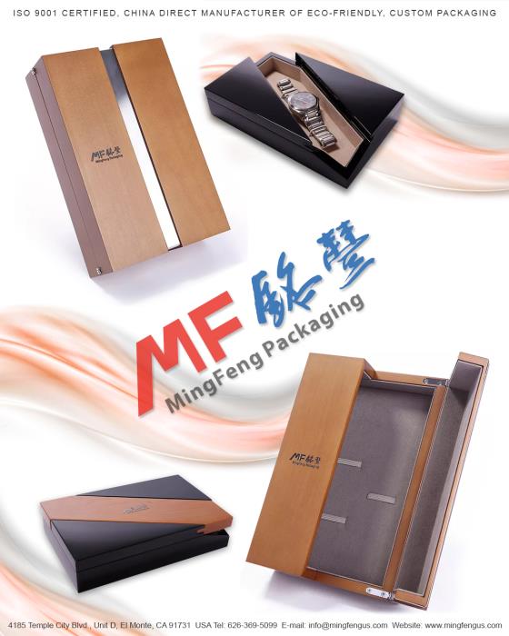 Wooden Jewelry and Watch Boxes