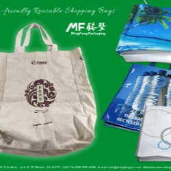 Reusable and Eco-friendly: Discover MingFengs New Shopping Bags