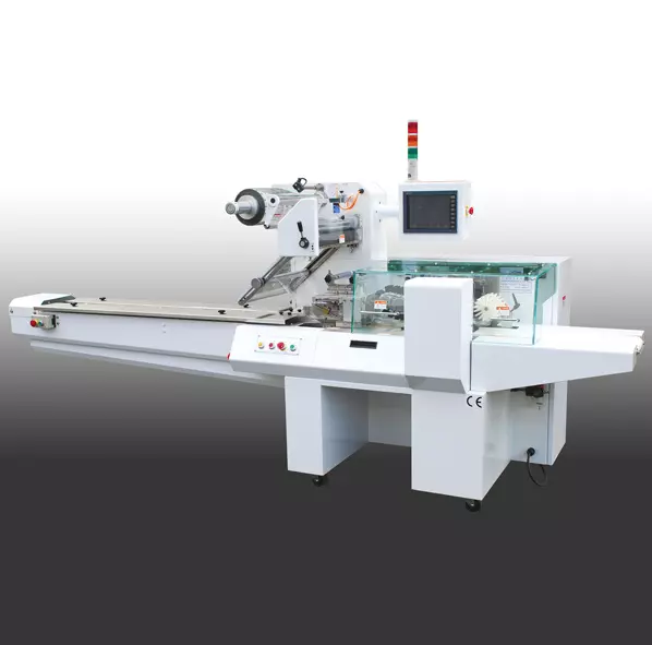 Horizontal Flow Wrapper