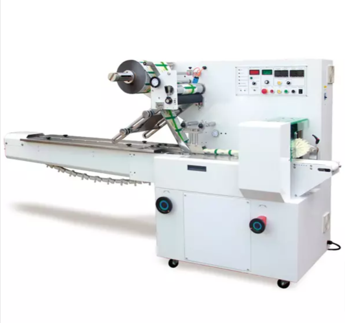 Flow Wrapper - Compact Mechanical Wrapper