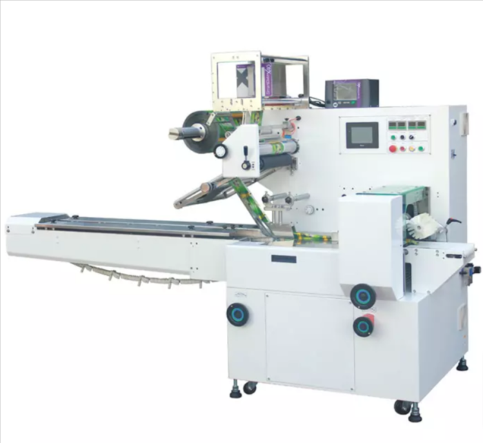 Flow Wrapper - Compact Servo Wrapper