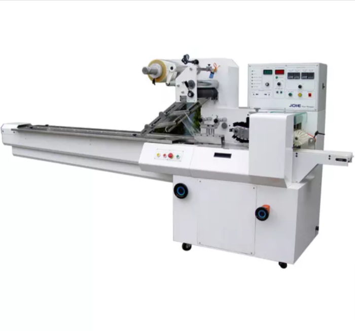 Horizontal Flow Wrapping Machine
